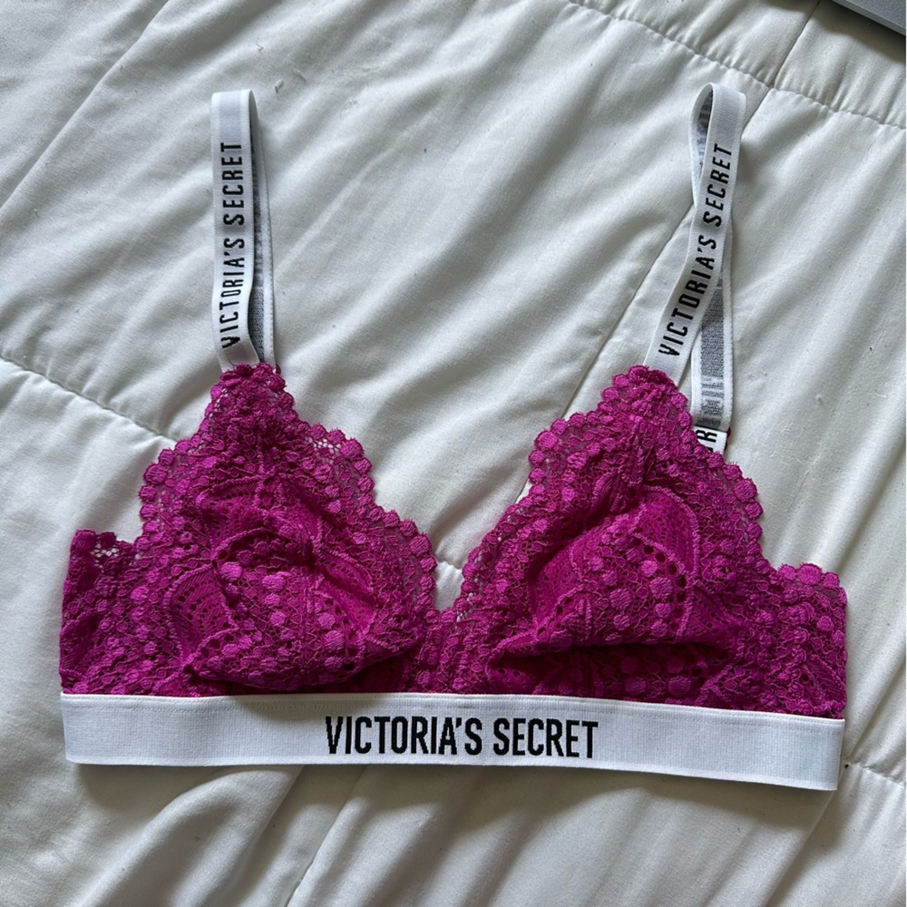 NWOT | Victoria’s Secret | Magenta Lace Bralette